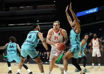 EuroCup: BC Wolves Vilnius: 69 – Bahçeşehir Koleji: 80