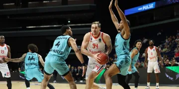 EuroCup: BC Wolves Vilnius: 69 – Bahçeşehir Koleji: 80