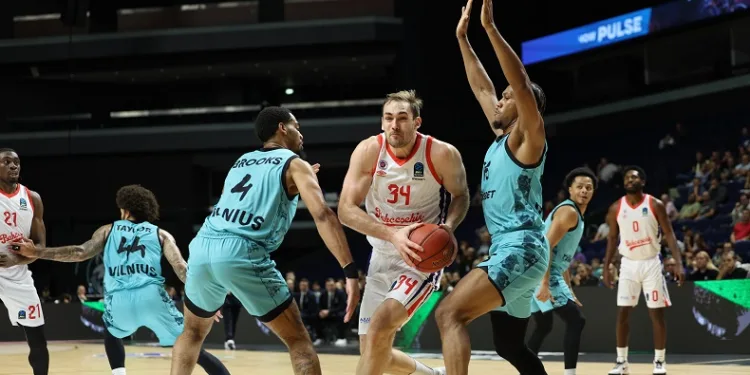 EuroCup: BC Wolves Vilnius: 69 – Bahçeşehir Koleji: 80