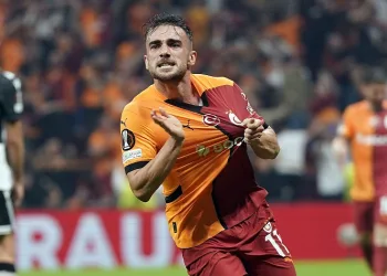 Yunus Akgün, Avrupa kupalarında ilk golünü attı