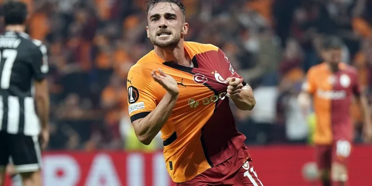 Yunus Akgün, Avrupa kupalarında ilk golünü attı