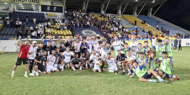 Menemen FK, iç sahada gol yemedi