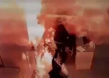 Hemşire ve hasta bakıcının yandığı olayda sanığa 3 yıl ceza