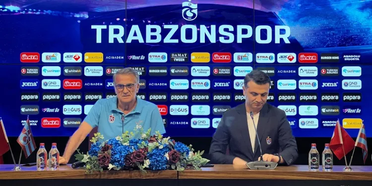 Trabzonspor Teknik Direktörü Şenol Güneş: “Tüm sorumluluk bana ait”