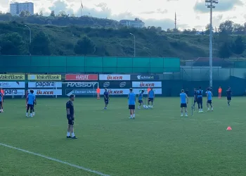 Trabzonspor 7 eksikle hazırlıklarını sürdürdü