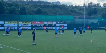 Trabzonspor 7 eksikle hazırlıklarını sürdürdü