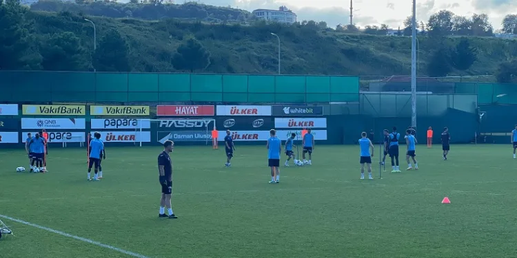 Trabzonspor 7 eksikle hazırlıklarını sürdürdü