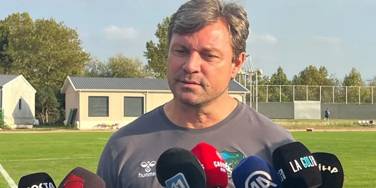 Kocaelispor Teknik Direktörü Ertuğrul Sağlam: “Genç oyuncuların önü bundan sonra açık olacak”