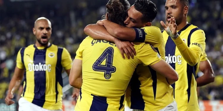 UEFA Avrupa Ligi: Fenerbahçe: 2 – Union Saint-Gilloise: 1