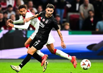 UEFA Avrupa Ligi: Ajax: 4 – Beşiktaş: 0