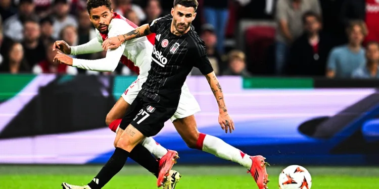UEFA Avrupa Ligi: Ajax: 4 – Beşiktaş: 0