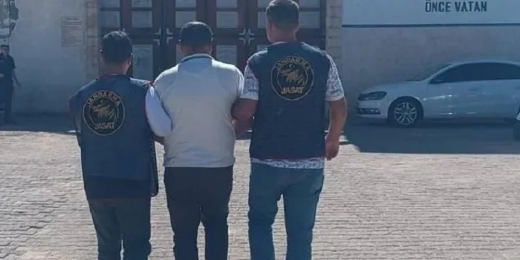 18 yıl hapis cezası bulunan firari hükümlü yakalandı