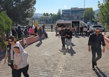 Kuyu-28 operasyonunda 4 kişi tutuklandı