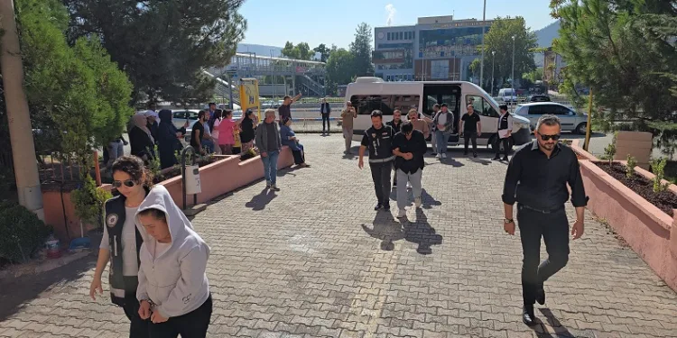 Kuyu-28 operasyonunda 4 kişi tutuklandı