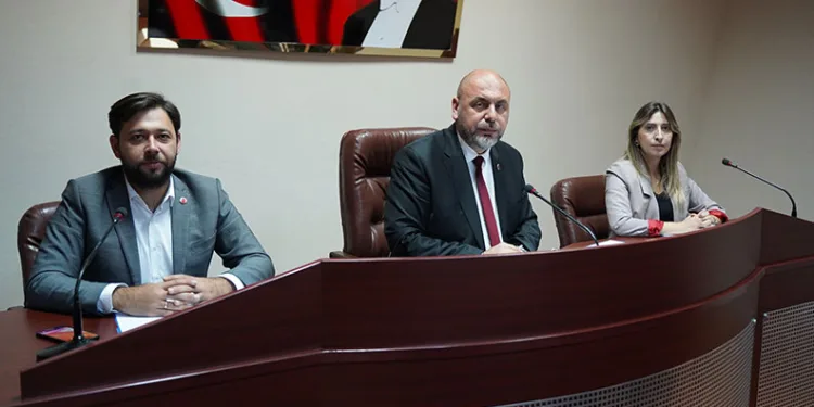 Orhangazi’de meclis toplandı