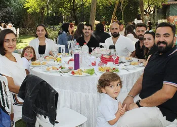 İnşaat mühendislerinden dayanışma kahvaltısı