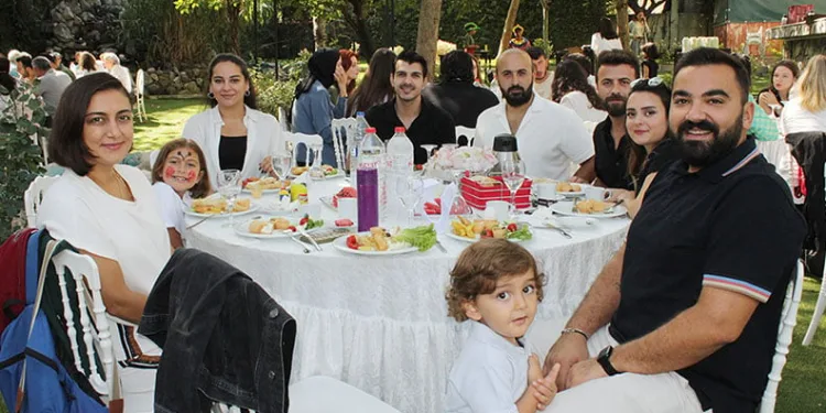 İnşaat mühendislerinden dayanışma kahvaltısı