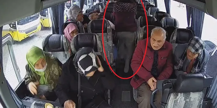 Bursa’da bir şahıs, otobüste husumetlisini silahla vurdu