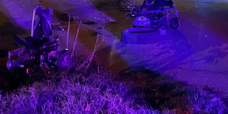 Kahramanmaraş’ta kamyonet engelli araçlarına çarptı: 1 ölü, 2 yaralı