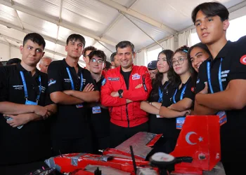 “Savunma sanayimizdeki yüzde 85 oranında dış bağımlılık yüzde 20’lere düştü”
