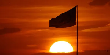 İstanbul’da gün batımı manzarası büyüledi