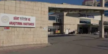 Siirt’te motosiklet sürücüsü kazada hayatını kaybetti