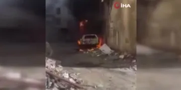 İsrail’den Beyrut’ta birçok noktaya saldırı