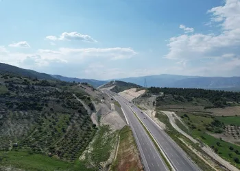 Denizli – Aydın Otoyolu tamamlandı