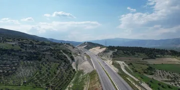 Denizli – Aydın Otoyolu tamamlandı
