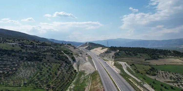 Denizli – Aydın Otoyolu tamamlandı