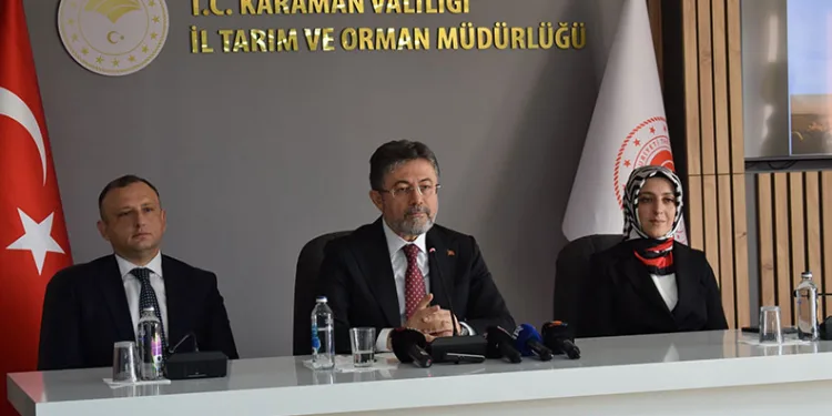 “Tarımsal üretimle alakalı en önemli husus üretim planlamasıydı, 2024 içerisinde hayata geçirdik”