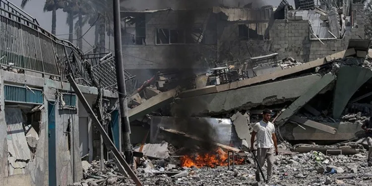 Gazze’de son 24 saatte 64 kişi öldü