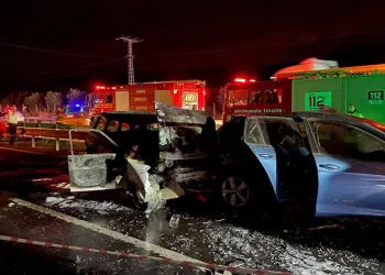 Sakarya’da feci kaza: Karı-koca hayatını kaybetti