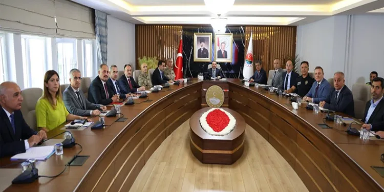Şırnak’ta eğitim güvenliği toplantısı yapıldı