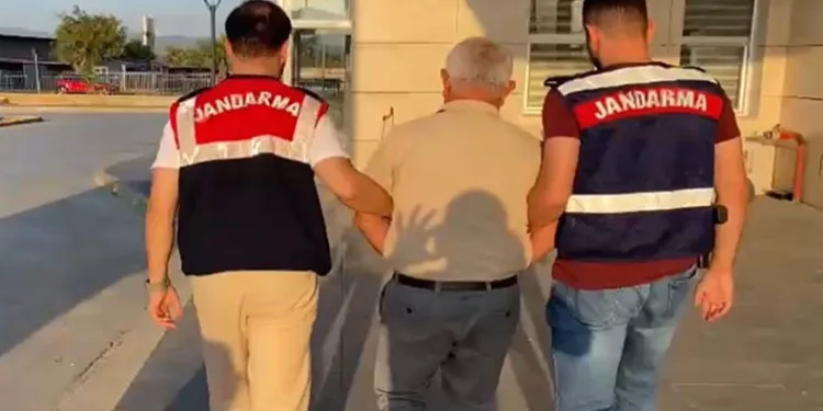 PKK’nın Avrupa yapılanmasında olan kişi İzmir’de yakalandı