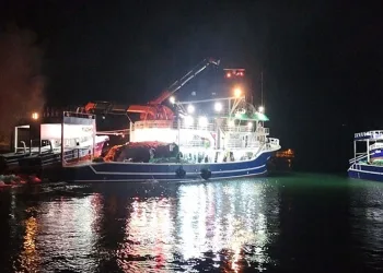 Ordulu balıkçılar ‘Vira Bismillah’ diyerek sezonu açtı
