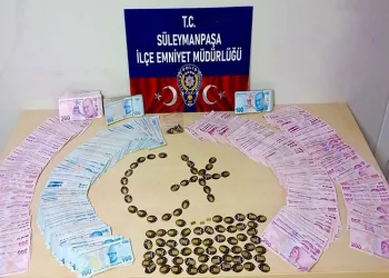 Tekirdağ’da sahte altın operasyonu