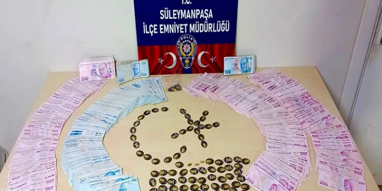 Tekirdağ’da sahte altın operasyonu