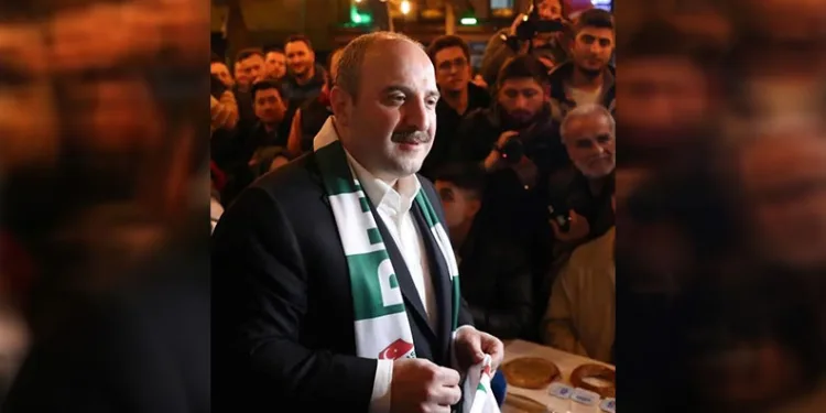 Varank, Bursaspor’un deplasman sponsoru oldu