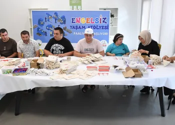 Engelli bireylerden birinci sınıf öğrencileri için sürpriz