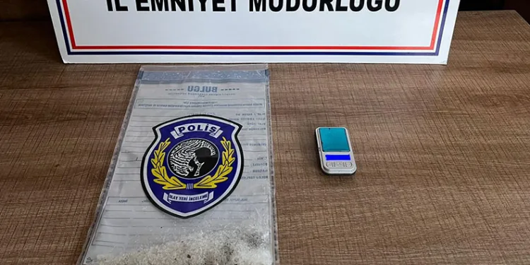 Zonguldak’ta uyuşturucu operasyonu