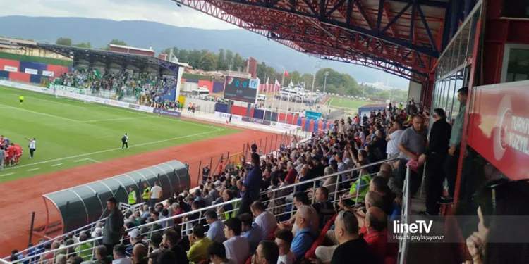Bursaspor taraftarı stadyuma giremedi