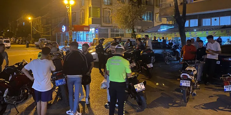 Karacabey’de motosikletlere 1 günde 448 bin 197 TL ceza