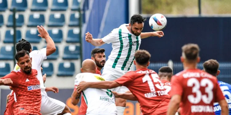 Bursaspor sezona galibiyetle başladı