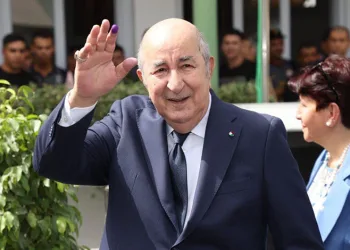 Cezayir’in yeni cumhurbaşkanı Tebbun oldu