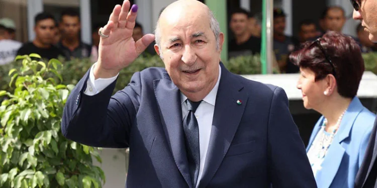 Cezayir’in yeni cumhurbaşkanı Tebbun oldu