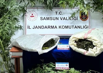 Samsun’da 8 kilo uyuşturucu ele geçirildi