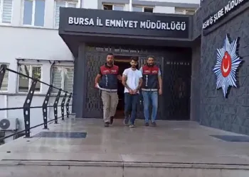 Bursa’da 24 yıl hapis cezası ile aranan şahıs yakalandı