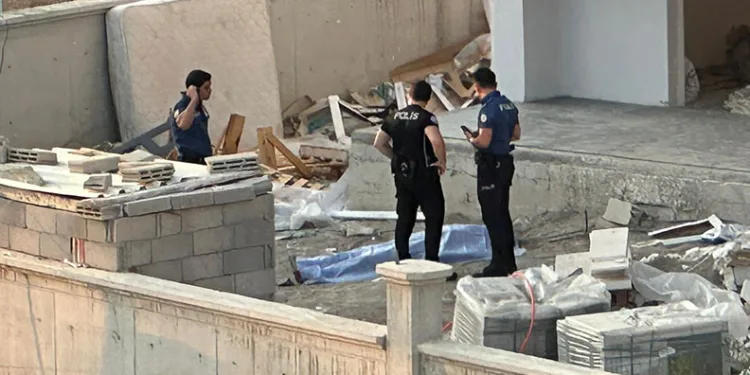 Antalya’da arkadaşını ziyarete geldiği inşaatta ölü bulundu