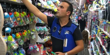 İnegöl’de kırtasiyeler mercek altında